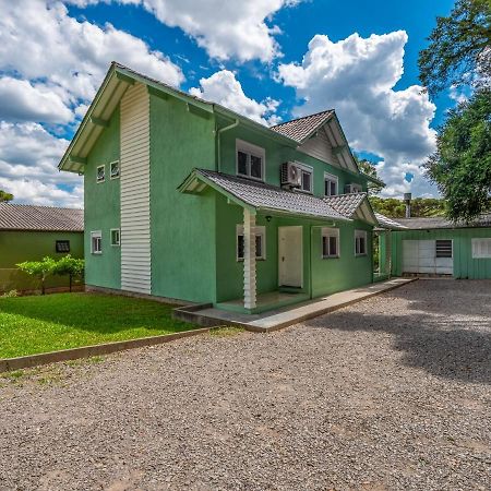 Вілла Minha Casa Em Canela 1 Екстер'єр фото