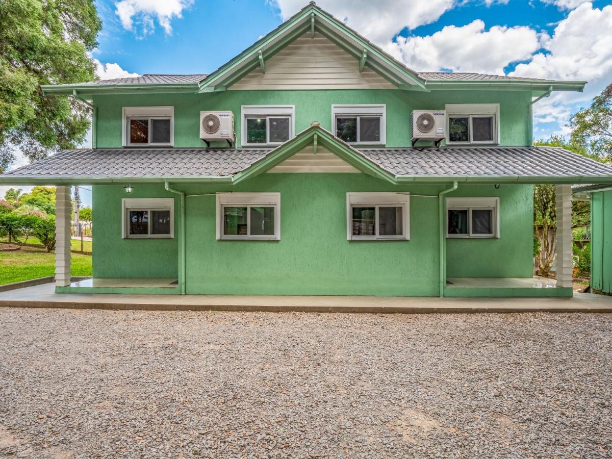 Вілла Minha Casa Em Canela 1 Екстер'єр фото