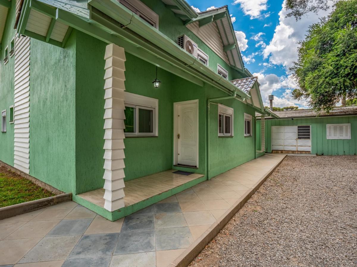 Вілла Minha Casa Em Canela 1 Екстер'єр фото