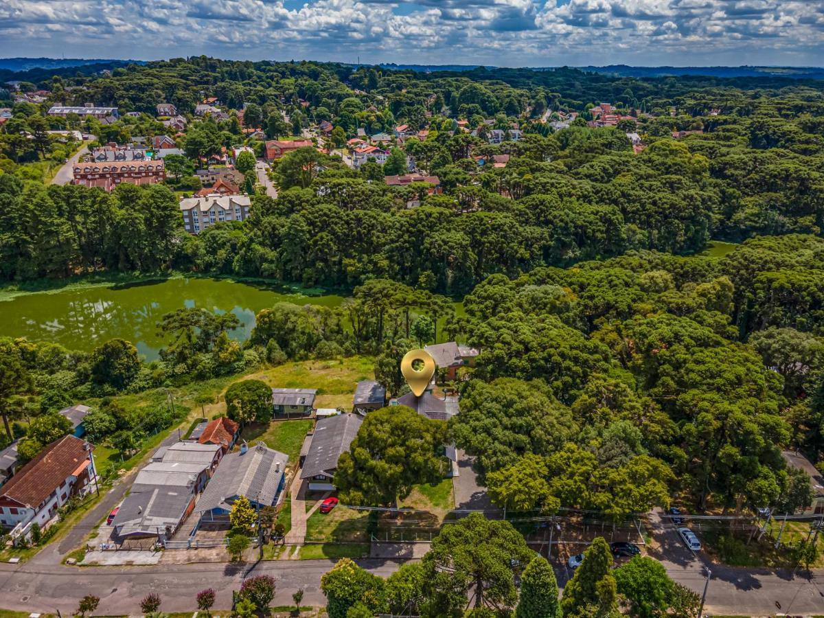 Вілла Minha Casa Em Canela 1 Екстер'єр фото