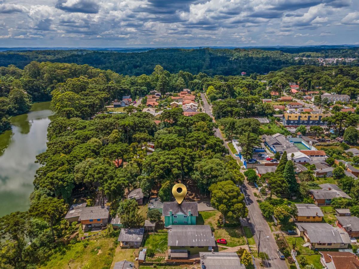 Вілла Minha Casa Em Canela 1 Екстер'єр фото
