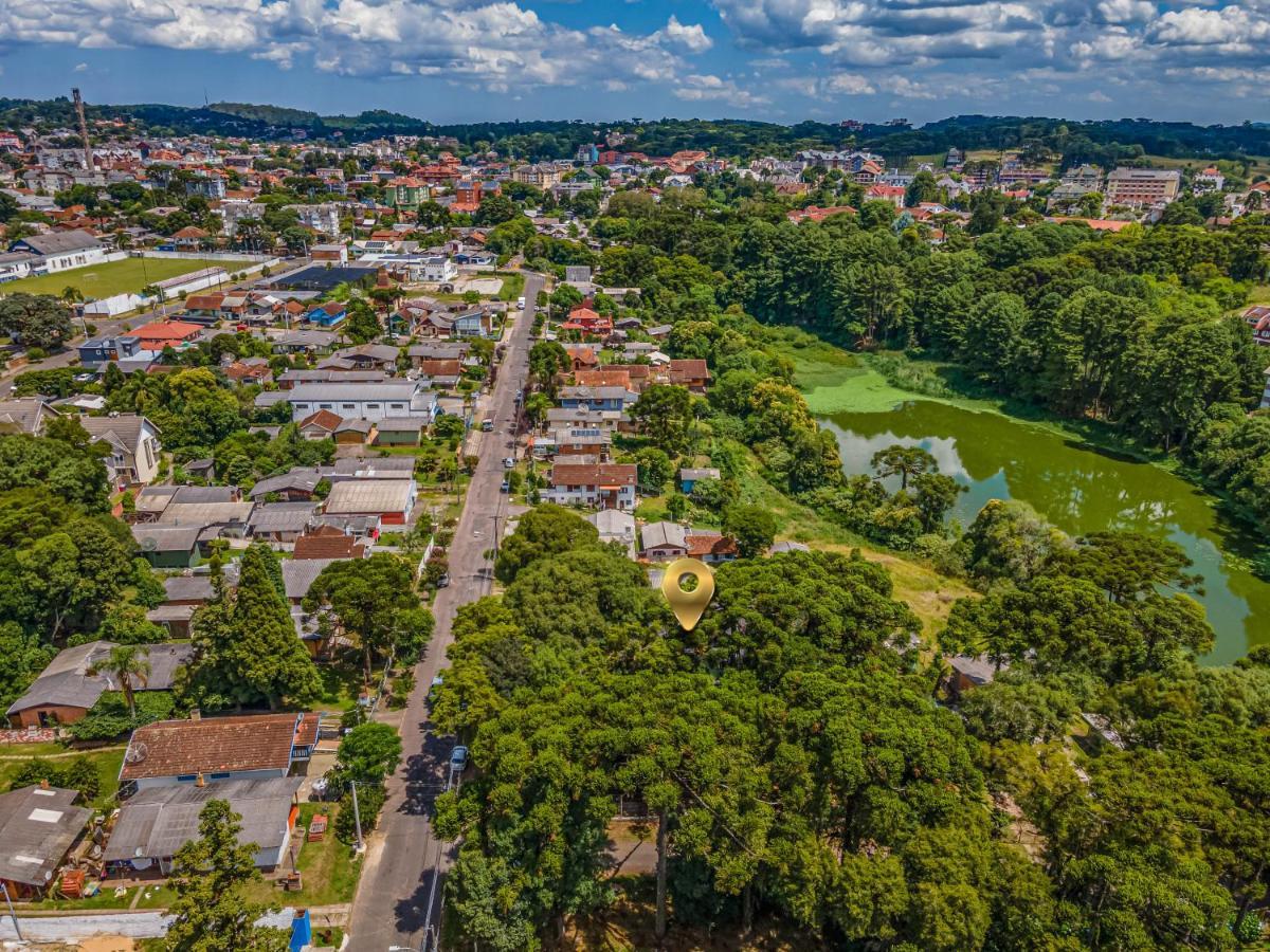 Вілла Minha Casa Em Canela 1 Екстер'єр фото
