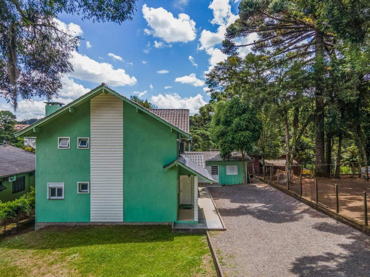 Вілла Minha Casa Em Canela 1 Екстер'єр фото